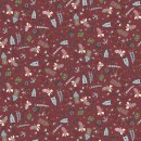 Fairy Garden By Lynette Anderson Col 101 Red - Due Nov/Dec